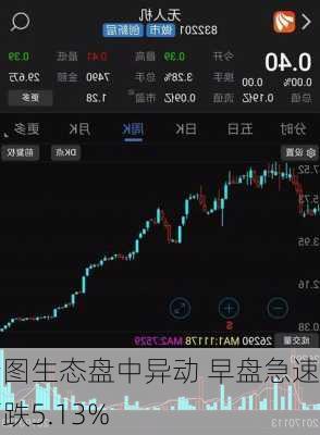 瑞图生态盘中异动 早盘急速下跌5.13%-第3张图片-