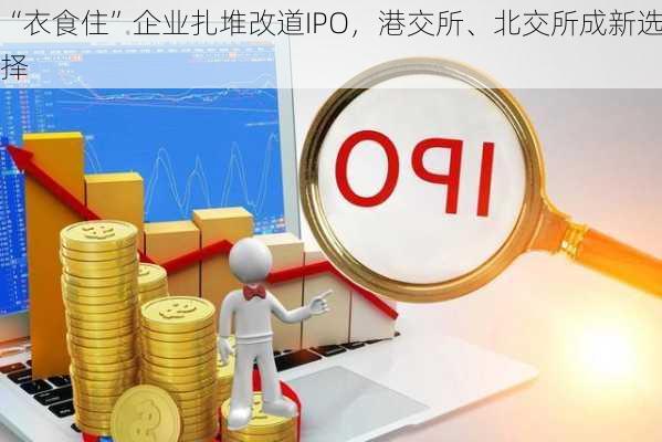 “衣食住”企业扎堆改道IPO，港交所、北交所成新选择-第2张图片-