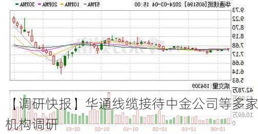 【调研快报】华通线缆接待中金公司等多家机构调研-第1张图片-