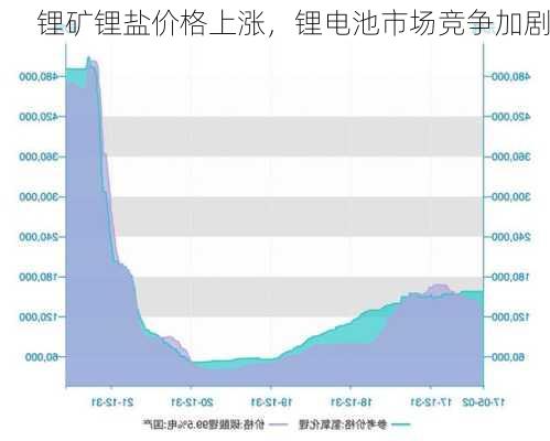 锂矿锂盐价格上涨，锂电池市场竞争加剧-第1张图片-