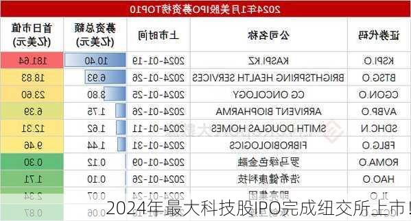 2024年最大科技股IPO完成纽交所上市！-第3张图片-