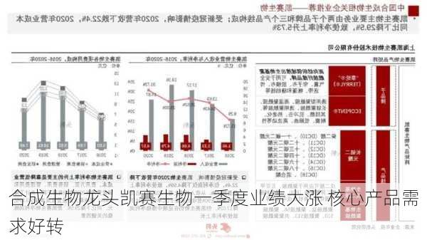 合成生物龙头凯赛生物一季度业绩大涨 核心产品需求好转-第3张图片-