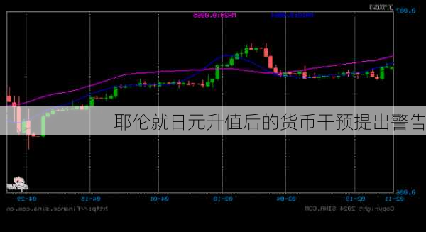 耶伦就日元升值后的货币干预提出警告-第3张图片-