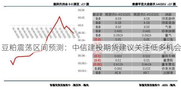 豆粕震荡区间预测：中信建投期货建议关注低多机会-第1张图片-