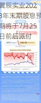 翼辰实业2023年末期股息预期将于7月25日前后派付-第1张图片-