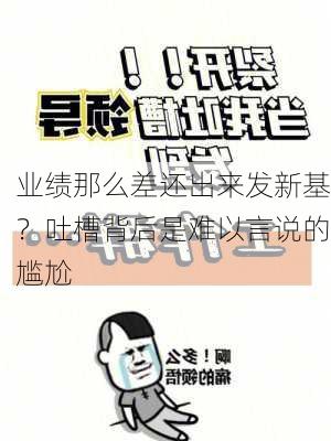 业绩那么差还出来发新基？吐槽背后是难以言说的尴尬-第2张图片-