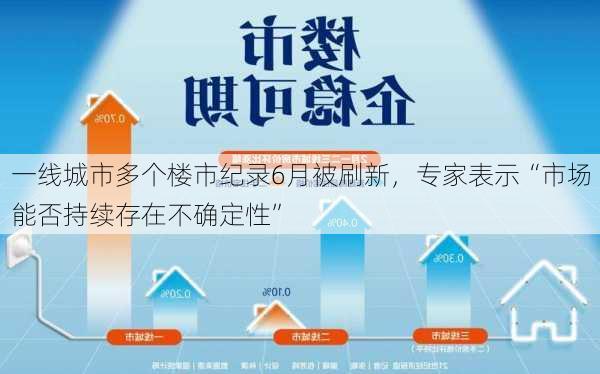 一线城市多个楼市纪录6月被刷新，专家表示“市场能否持续存在不确定性”-第3张图片-