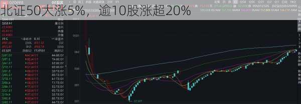 北证50大涨5%，逾10股涨超20%-第1张图片-