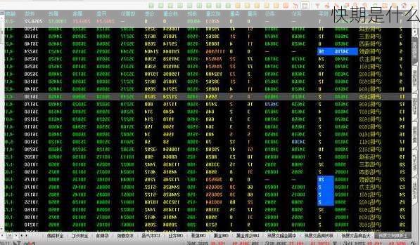 快期是什么-第2张图片-