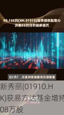 新秀丽(01910.HK)获易方达基金增持708万股-第1张图片-