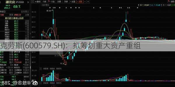 克劳斯(600579.SH)：拟筹划重大资产重组-第1张图片-