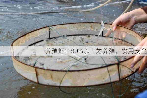 养殖虾：80%以上为养殖，食用安全-第3张图片-