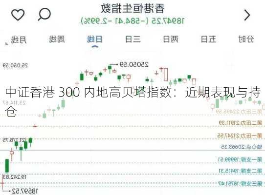 中证香港 300 内地高贝塔指数：近期表现与持仓-第1张图片-