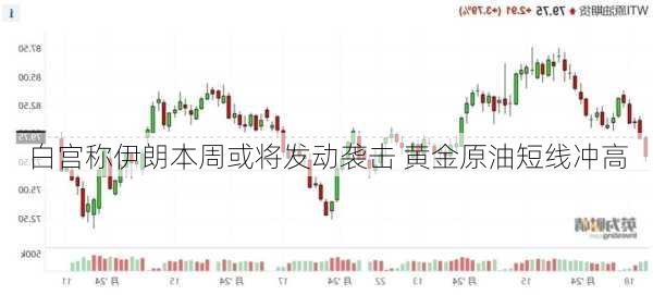 白宫称伊朗本周或将发动袭击 黄金原油短线冲高-第2张图片-