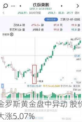 金罗斯黄金盘中异动 股价大涨5.07%-第2张图片-