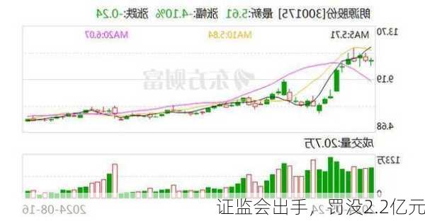 证监会出手，罚没2.2亿元-第2张图片-