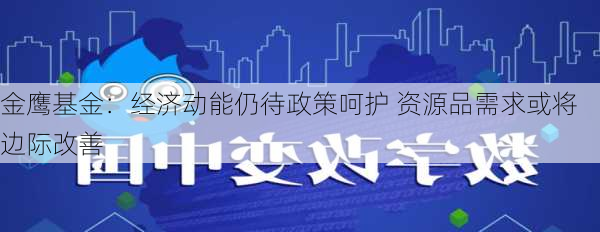 金鹰基金：经济动能仍待政策呵护 资源品需求或将边际改善-第2张图片-