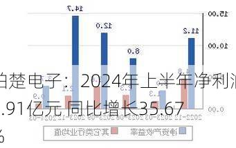 柏楚电子：2024年上半年净利润4.91亿元 同比增长35.67%-第1张图片-