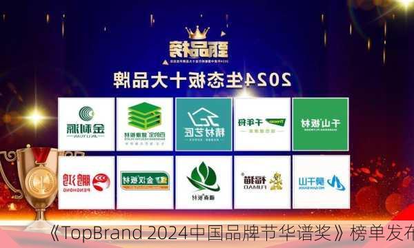 《TopBrand 2024中国品牌节华谱奖》榜单发布-第3张图片-