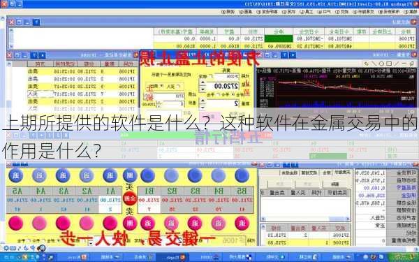 上期所提供的软件是什么？这种软件在金属交易中的作用是什么？-第1张图片-