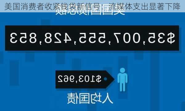 美国消费者收紧钱袋新信号：流媒体支出显著下降-第1张图片-