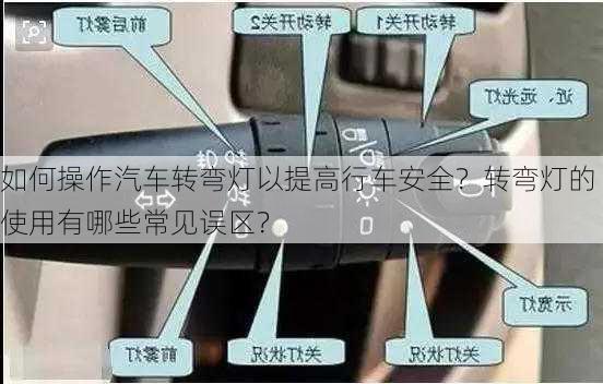 如何操作汽车转弯灯以提高行车安全？转弯灯的使用有哪些常见误区？-第2张图片-