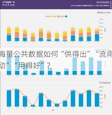 海量公共数据如何“供得出”“流得动”“用得好”？-第1张图片-