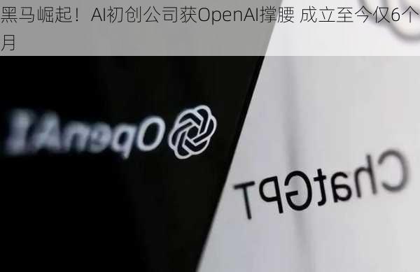 黑马崛起！AI初创公司获OpenAI撑腰 成立至今仅6个月-第3张图片-