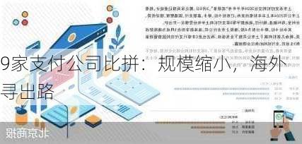 9家支付公司比拼：规模缩小，海外寻出路-第1张图片-