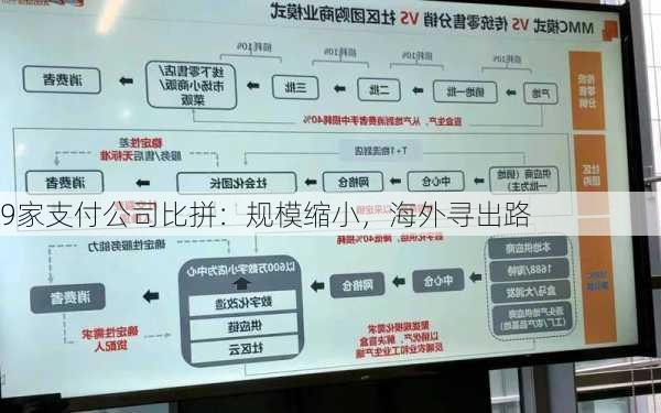 9家支付公司比拼：规模缩小，海外寻出路-第3张图片-