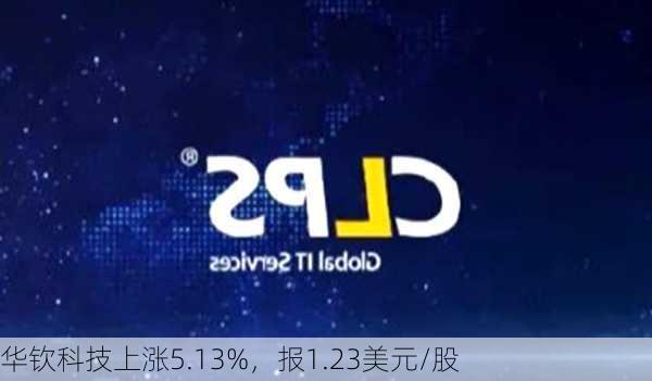 华钦科技上涨5.13%，报1.23美元/股-第2张图片-