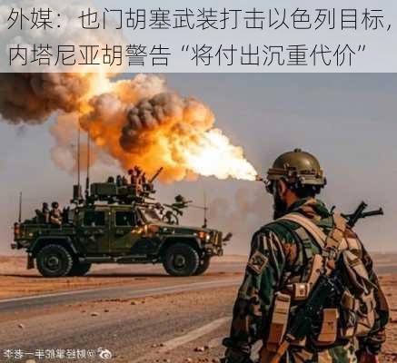 外媒：也门胡塞武装打击以色列目标，内塔尼亚胡警告“将付出沉重代价”-第2张图片-