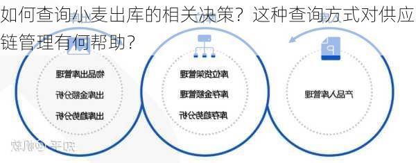 如何查询小麦出库的相关决策？这种查询方式对供应链管理有何帮助？-第2张图片-