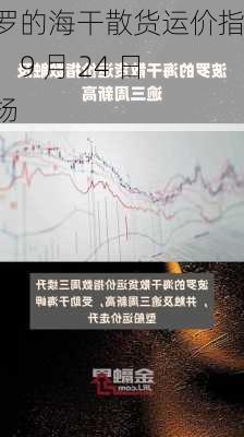 波罗的海干散货运价指数：9 月 24 日上扬-第2张图片-