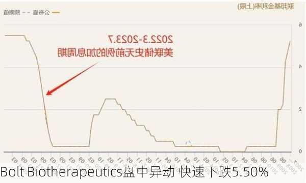 Bolt Biotherapeutics盘中异动 快速下跌5.50%