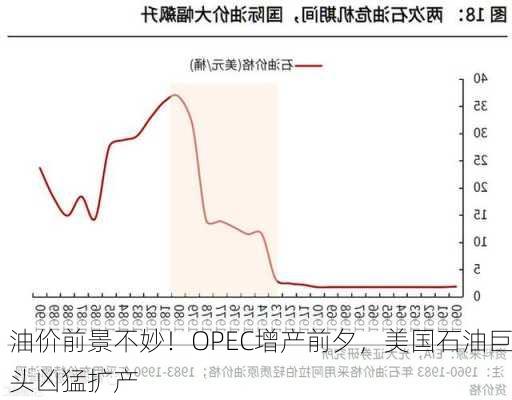 油价前景不妙！OPEC增产前夕，美国石油巨头凶猛扩产-第3张图片-