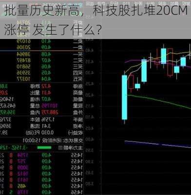 批量历史新高，科技股扎堆20CM涨停 发生了什么？-第3张图片-