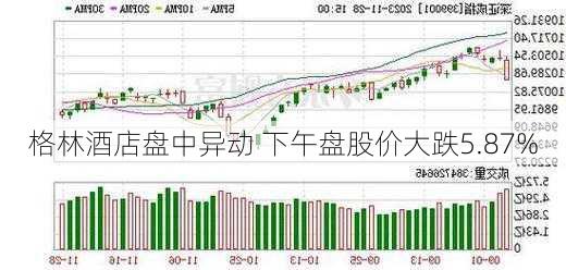 格林酒店盘中异动 下午盘股价大跌5.87%-第1张图片-