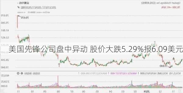 美国先锋公司盘中异动 股价大跌5.29%报6.09美元-第3张图片-