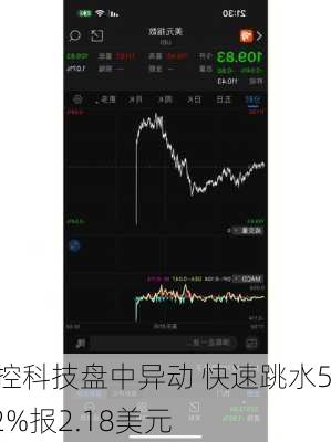 研控科技盘中异动 快速跳水5.22%报2.18美元-第2张图片-