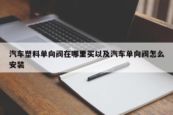 轿车塑料单向阀在哪里买以及轿车单向阀怎样设备